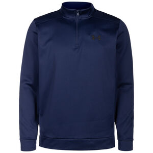 Armour Fleece® 1/4 Zip Sweatshirt Herren, dunkelblau, zoom bei OUTFITTER Online