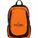 Essential Sportrucksack, orange / schwarz, zoom bei OUTFITTER Online