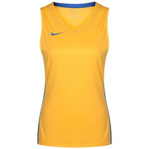 Team Stock 20 Basketballtrikot Damen, gelb / blau, zoom bei OUTFITTER Online