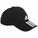 AEROREADY 3-Streifen Baseball Cap Unisex, schwarz / weiß, zoom bei OUTFITTER Online