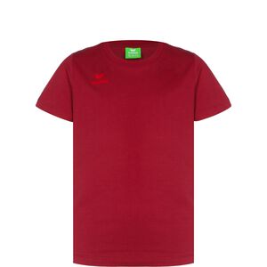 Teamsport T-Shirt Kinder, rot, zoom bei OUTFITTER Online