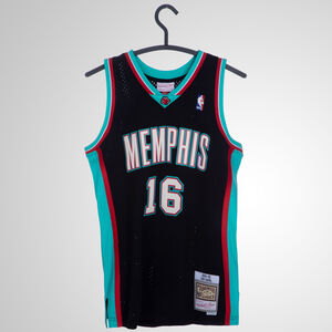 NBA Memphis Grizzlies Pau Gasol Trikot Herren, schwarz, zoom bei OUTFITTER Online
