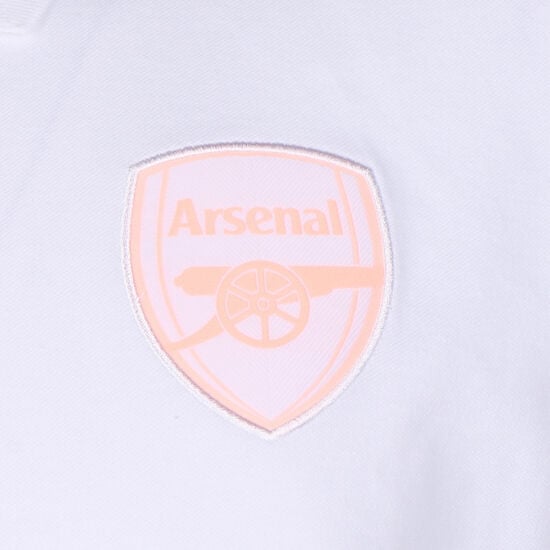 FC Arsenal Poloshirt Herren, weiß / rosa, zoom bei OUTFITTER Online