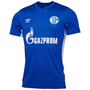 FC Schalke 04 Trikot Home 2021/2022 Herren, blau / weiß, zoom bei OUTFITTER Online