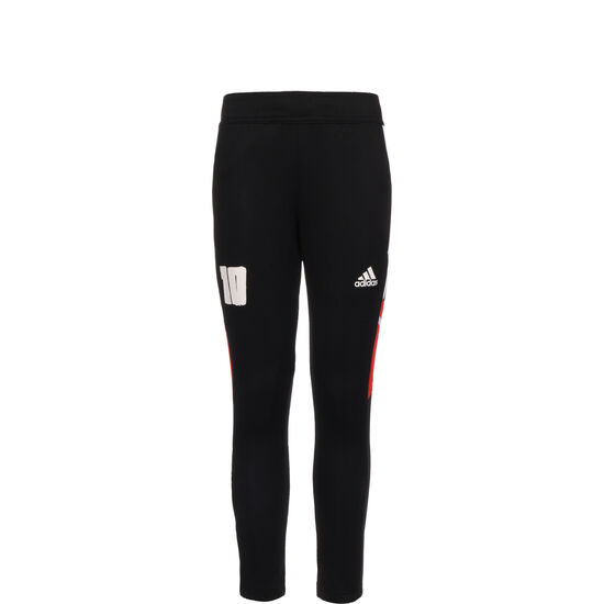 Messi Tap Pant Trainingshose Kinder, schwarz / weiß, zoom bei OUTFITTER Online