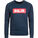 Sweater Sweatshirt Herren, blau / rot, zoom bei OUTFITTER Online