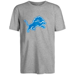 NFL Crew Detroit Lions T-Shirt Herren, grau / blau, zoom bei OUTFITTER Online