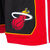 NBA Miami Heat Swingman Shorts Herren, schwarz / rot, zoom bei OUTFITTER Online