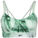 Lux Strappy Sport-BH Damen, mint / grün, zoom bei OUTFITTER Online
