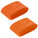 Schienbeinschonerhalter, orange, zoom bei OUTFITTER Online