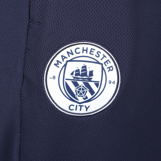 Manchester City Iconic Trainingshose Herren, dunkelblau / hellblau, zoom bei OUTFITTER Online