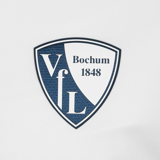 VfL Bochum 1848 Trikot Away 2021/2022 Herren, weiß / dunkelblau, zoom bei OUTFITTER Online