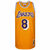 NBA Los Angeles Lakers Kobe Bryant Authentic Jersey Trikot Herren, gelb, zoom bei OUTFITTER Online