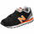 515 Sneaker Damen, schwarz / orange, zoom bei OUTFITTER Online
