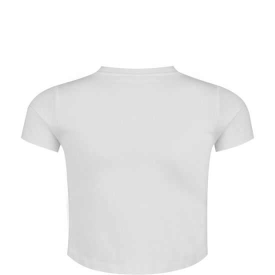Cropped T-Shirt Kinder, weiß / rot, zoom bei OUTFITTER Online