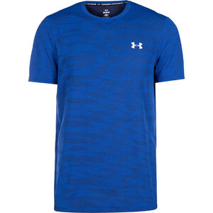 Seamless Novelty Trainingsshirt Herren, blau / weiß, zoom bei OUTFITTER Online