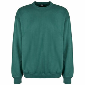 Pigment Dyed Crew Neck Sweatshirt Herren, grün, zoom bei OUTFITTER Online