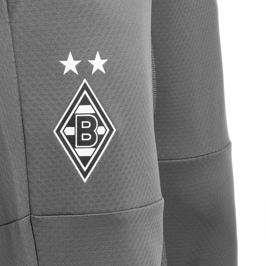 Borussia Mönchengladbach Trainingshose Herren, grau, zoom bei OUTFITTER Online