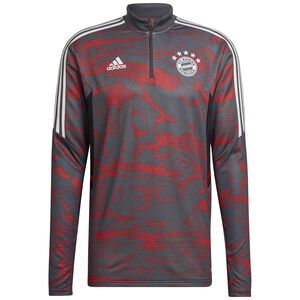 FC Bayern München Trainingssweat Herren, rot / grau, zoom bei OUTFITTER Online