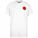 JDI T-Shirt Herren, weiß / rot, zoom bei OUTFITTER Online