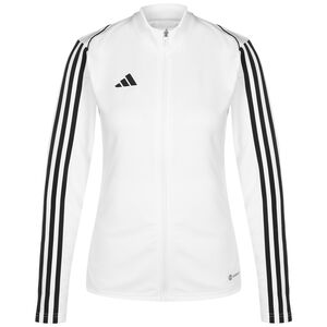 Tiro 23 Trainingsjacke Damen, weiß / schwarz, zoom bei OUTFITTER Online