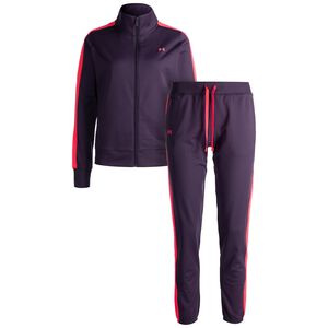 Tricot Trainingsanzug Damen, lila / pink, zoom bei OUTFITTER Online