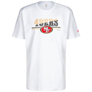 NFL San Francisco 49ers T-Shirt Herren, weiß / bunt, zoom bei OUTFITTER Online