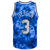 NBA Philadelphia 76ers Galaxy Swingman Allen Iverson Trikot Herren, blau, zoom bei OUTFITTER Online