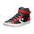 Pro Blaze Strap High Sneaker Kinder, schwarz / weiß, zoom bei OUTFITTER Online