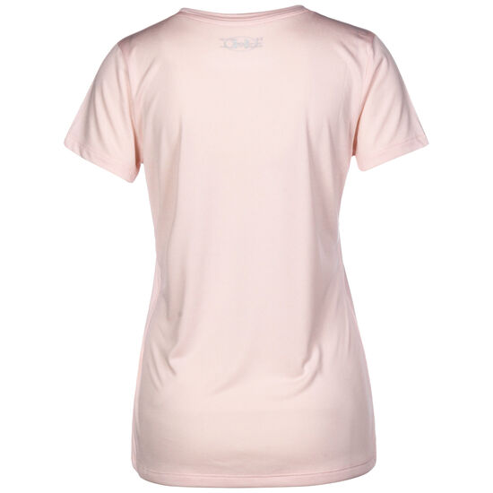 Tech Twist Graphic Trainingsshirt Damen, rosa, zoom bei OUTFITTER Online