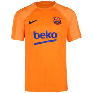 FC Barcelona Strike Trainingsshirt Herren, orange, zoom bei OUTFITTER Online