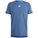 Own The Run Heather T-Shirt Herren, blau / silber, zoom bei OUTFITTER Online