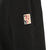 NBA Philadelphia 76ers Worn Logo Kapuzenpullover Herren, schwarz, zoom bei OUTFITTER Online