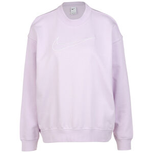 Crew Essentials Sweatshirt Damen, rosa / weiß, zoom bei OUTFITTER Online