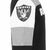 NFL Las Vegas Raiders Perfekt Season Crew Fleece Sweatshirt Herren, schwarz / grau, zoom bei OUTFITTER Online