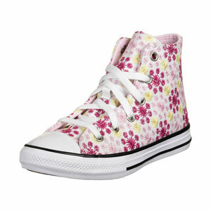 Chuck Taylor All Star Sneaker Kinder, weiß / rosa, zoom bei OUTFITTER Online