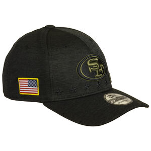 39Thirty NFL Salute to Service San Francisco 49ers Cap, schwarz, zoom bei OUTFITTER Online