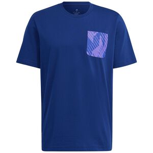 AFA Argentinien DNA Graphic T-Shirt WM 2022 Herren, blau, zoom bei OUTFITTER Online