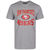 NFL San Francisco 49ers Team Logo T-Shirt Herren, grau / rot, zoom bei OUTFITTER Online