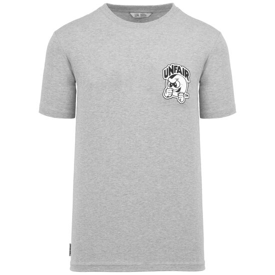 Punchingball T-Shirt Herren, grau / weiß, zoom bei OUTFITTER Online