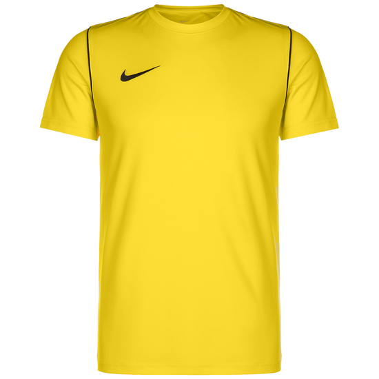 Park 20 Trainingsshirt Herren, gelb / schwarz, zoom bei OUTFITTER Online