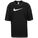 Sportswear Swoosh T-Shirt Damen, schwarz / weiß, zoom bei OUTFITTER Online