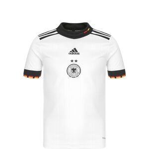 DFB Trikot Home EM 2022 Kinder, weiß / rot, zoom bei OUTFITTER Online