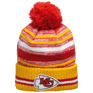 NFL Kansas City Chief Sideline Bobble Knit Mütze, , zoom bei OUTFITTER Online