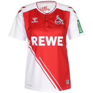 1. FC Köln Trikot Home 2022/2023 Damen, rot / weiß, zoom bei OUTFITTER Online