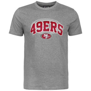 NFL Team Shadow San Francisco 49ers T-Shirt Herren, grau, zoom bei OUTFITTER Online