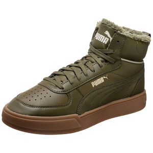 Caven Mid WTR Sneaker, oliv / gold, zoom bei OUTFITTER Online