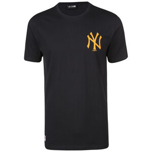 MLB New York Yankees League Essential T-Shirt Herren, dunkelblau / orange, zoom bei OUTFITTER Online