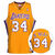 NBA Los Angeles Lakers 1999-00 Shaquille O´Neal Trikot Herren, gelb, zoom bei OUTFITTER Online