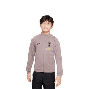 Tottenham Hotspur Academy Pro Anthem Trainingsjacke Kinder, grau / schwarz, zoom bei OUTFITTER Online